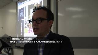 HGTV's Tommy Smythe speaks to Humber students