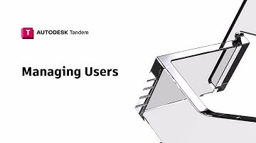 Digital Twin Tutorial - Managing Users | Autodesk Tandem