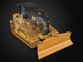 Inside The Cat D6 XE Dozer Electric Drive Power Train Inside The Cat D6 XE Dozer Electric Drive Power Train