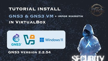 Cara Install GNS3 + GNS3 VM di Windows 11 | Tutorial Lengkap untuk Belajar Jaringan Cisco & Mikrotik