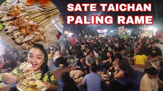 Berburu SATE TAICHAN Pak Tawi‼️ Kuliner Legendaris di Tretes. Enak Banget Ludes Ribuan Tusuk... 
