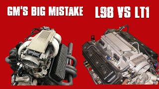 GM's BIG MISTAKESLT1 VS TPI VS CARB (L99 4.3L V8 INTAKE TEST)