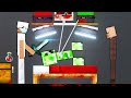 EXPERIMENTS on Minecraft MOBS - People Playground Gameplay