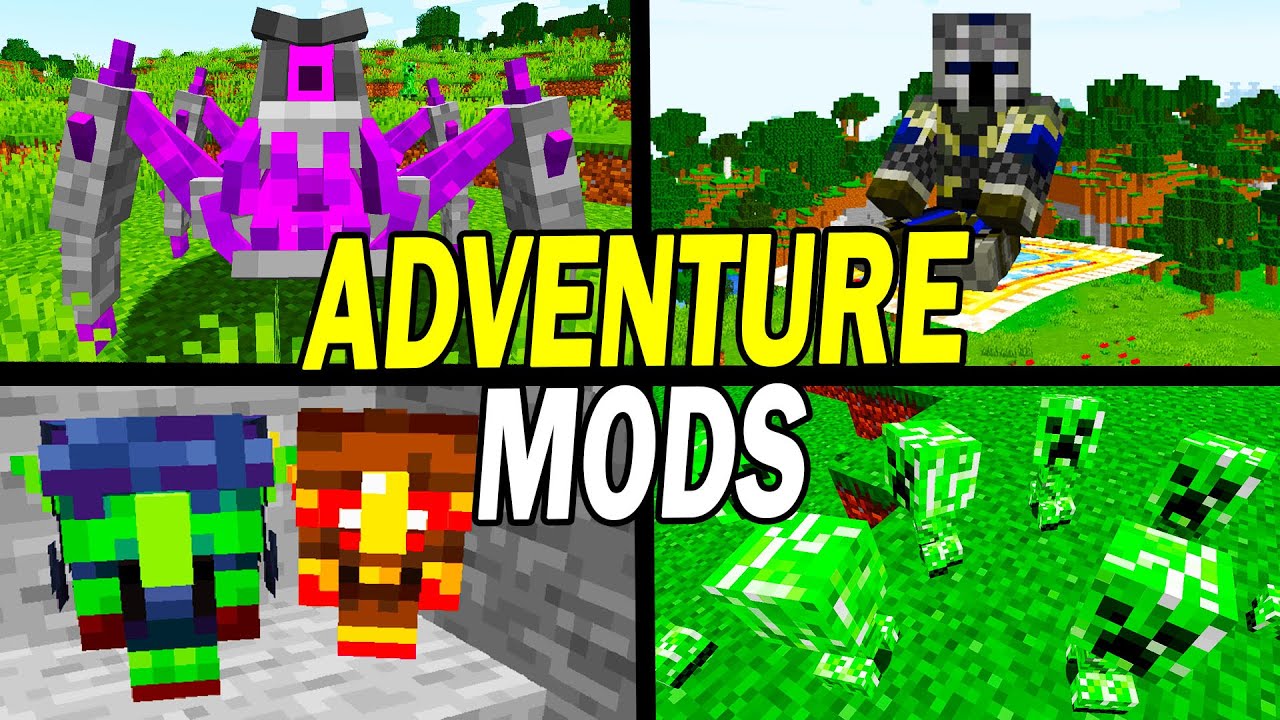 Adventure 1.12.2 Minecraft Mods