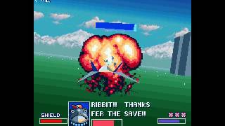 Snes Star Fox Let's Play, Intro & Level 1 Corneria