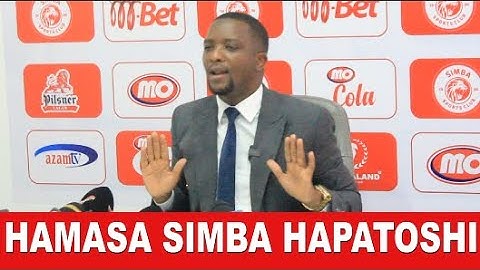 FAINALI ya PILI CAF AHMED ALLY ATAJA VIINGILIO MBIO za HAMASA za KUBEBA UBINGWA..
