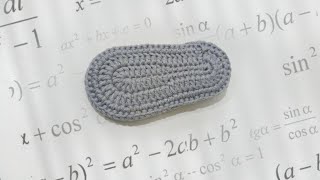 картинка: КАК РАССЧИТАТЬ НУЖНОЕ КОЛИЧЕСТВО ВОЗДУШНЫХ ПЕТЕЛЬ ДЛЯ ОПРЕДЕЛЕННОГО РАЗМЕРА ПОДОШВЫ