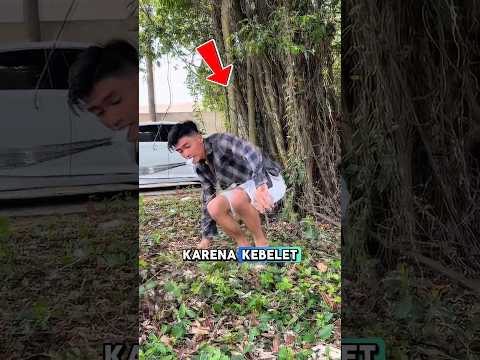 KEBELET BUANG AIR BESAR #shortvideo #shorts