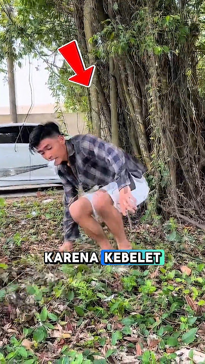 KEBELET BUANG AIR BESAR #shortvideo #shorts