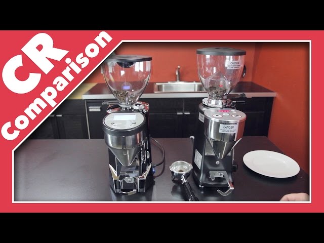 Mazzer Mini Espresso Bean Grinder — CoffeeAM