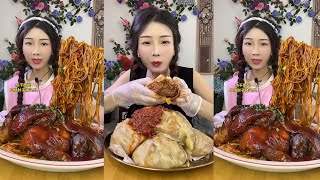 【ASMR】【MUKBANG】東坡肉 BRAISED PORK BELLY | EATING SHOW |CHINESE MUKBANG |食べ |吃播 LOVE ASMR•JENNIE #咀嚼音