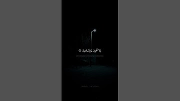وَلا تُخزِني يَومَ يُبعَثونَ | محمد صديق المنشاوي | سورة الشعراء