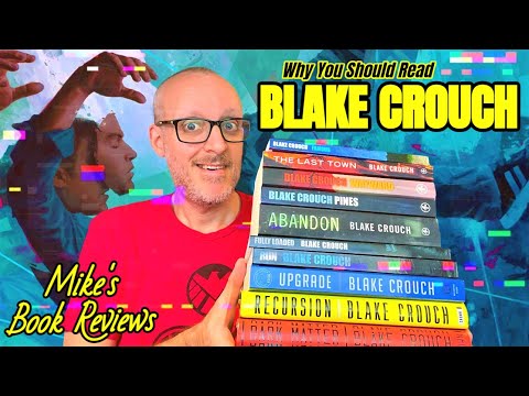 Video: Blake Crouch: tərcümeyi-halı və yaradıcılığı