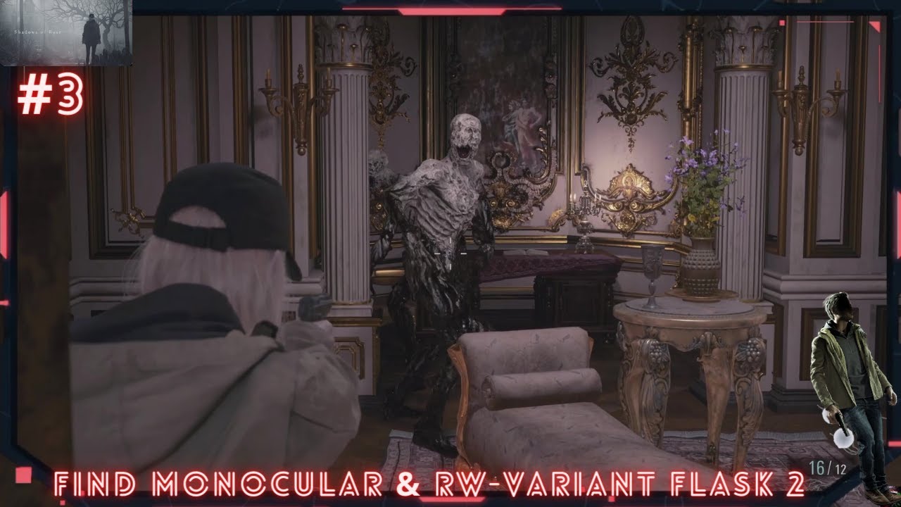 Resident Evil Village Shadows of Rose DLC Part 3 Find Monocular