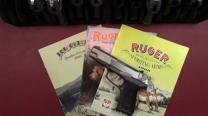 Ruger P Series P85 through P345