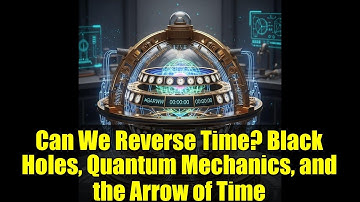 Can We Reverse Time? Black Holes, Quantum Mechanics, and the Arrow of Time