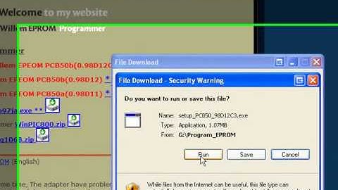Installing Software Sivava