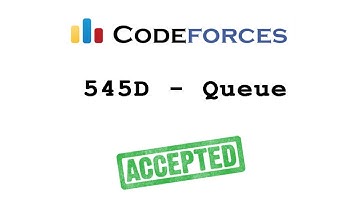 Codeforces "545D - Queue" solution( Bangla ) | Cpp language