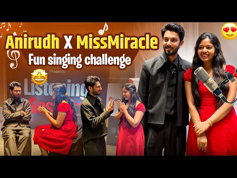 My Dream collab🥹 | Anirudh X Miss Miracle🔥 | #missmiracle