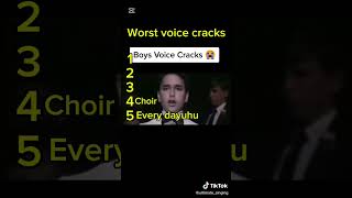 Voice cracks #vibes #viral #voicecrack