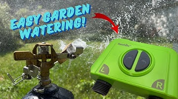 RainPoint Smart Watering Wifi Timer with 2 ZONES! Full Review