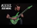 Kiesel guitars  jesse michel solo playthrough