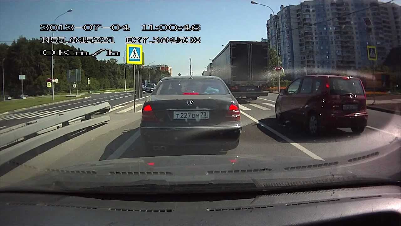 Хонда на боровском шоссе