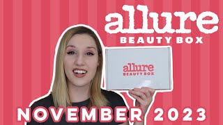 Allure Beauty Box | November 2023