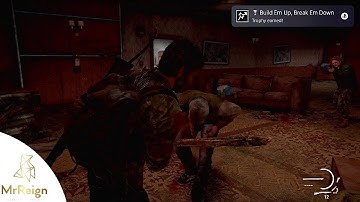 The Last of Us Part I 2022 - All Upgraded Melee Weapon Locations (Build Em Up, Break Em Down Trophy)