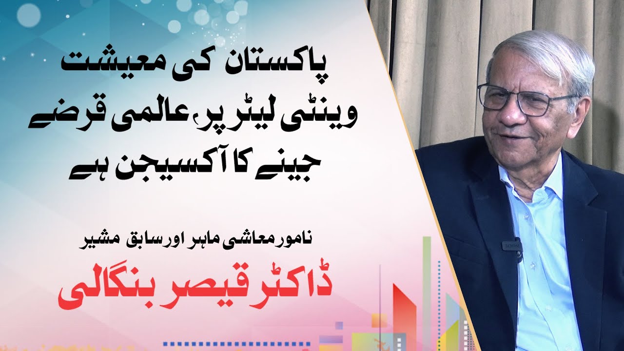 Dr. Kaiser Bengali | Derailed Economy | Leader TV