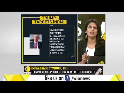 Gravitas: Trump's latest target: India