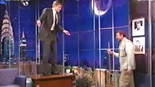 Clyde Peeling's Animals (1/5/2000) Late Night with Conan O'Brien