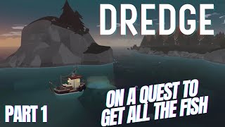 DREDGE PS5 Playthrough  Part 1: Time For Eldritch Fishing