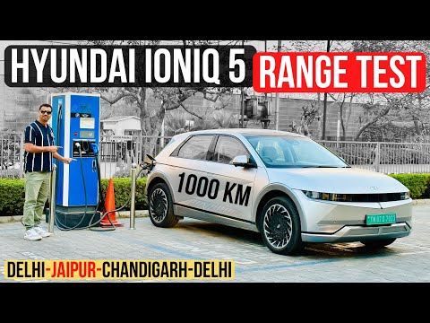 Hyundai Ioniq 5 1000 KM Range Test - उम्मीद से काफ़ी ऊपर 😍