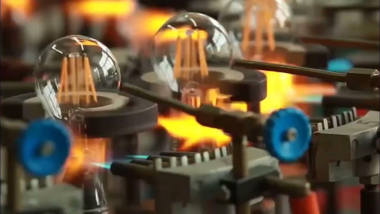 Incandescent bulbs Manufacturing Process How Light Bulbs Are Made