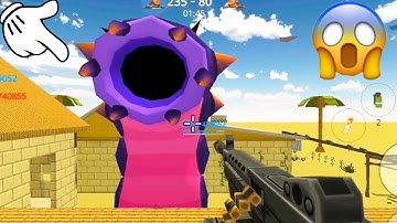 StrikeFortressBox || Pro VS Hacker || ChaloHouse - Maps || Level # 802 || Best Online Amazing Games