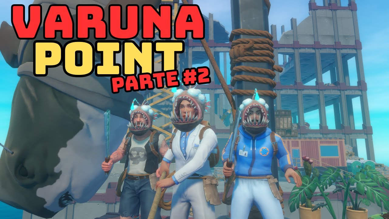 Varuna Point Raft Boss COMO MATAR O TUBARÃO RINOCERONTE DE FORMA FÁCIL - PENÚLTIMO BOSS DO ...