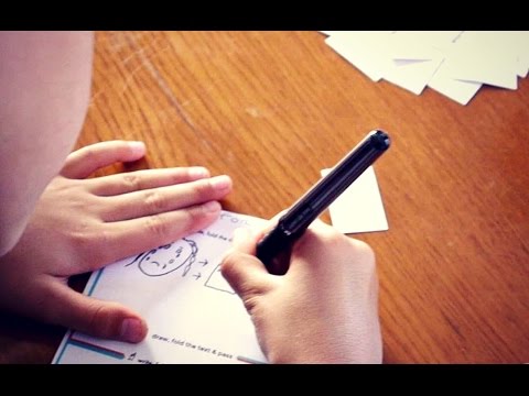 PASS IT ON - A Hilarious Family Drawing Game