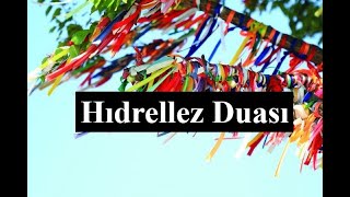 Hıdırellez Duası Resimi