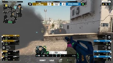 Biguzera vence clutch 1v3 Dust2