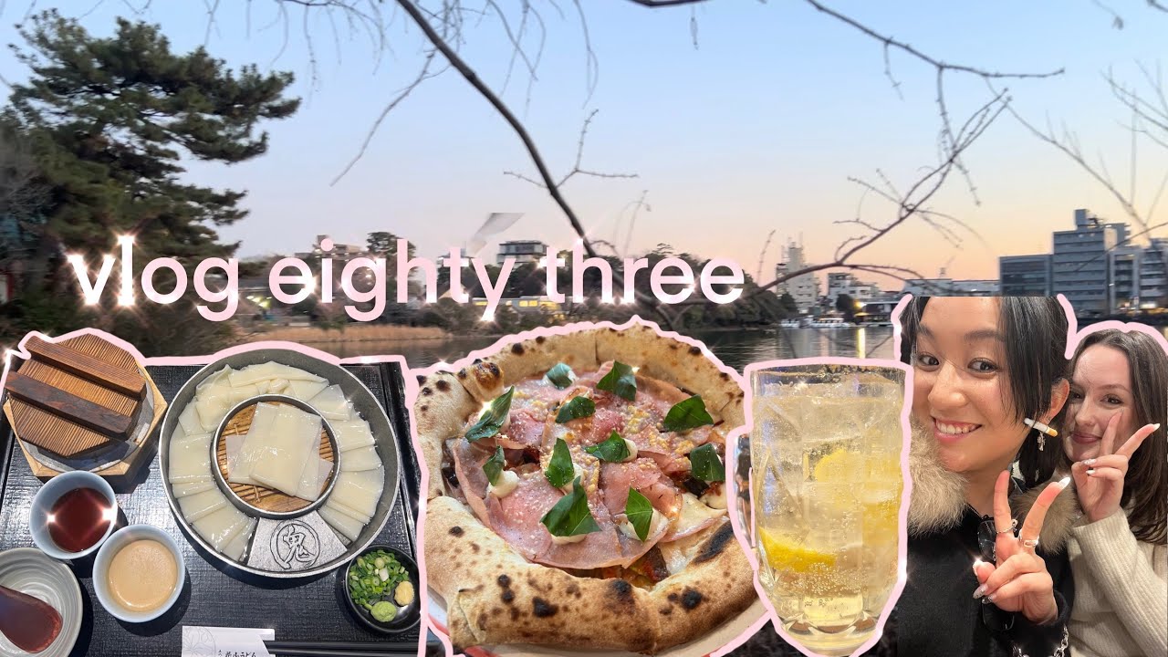 vlog eighty three: food + fun fanatics ! 