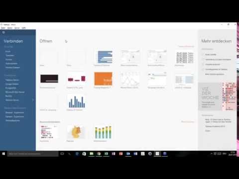 Video: Wie erstellt man einen Cluster in Tableau?