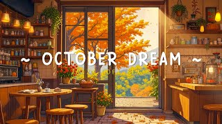 Download lagu October Dream / Feel Positive at Cozy Autumn Cafe / Chill Lo-fi Jazz for Study, Work, Relax