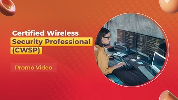 Certified Wireless Security Professional (CWSP) - Complete Video Course | John Academy