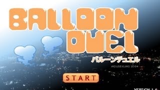 Let's Play A Flash Game | Balloon Duel | Most Awkward Controls Award Goes To screenshot 5