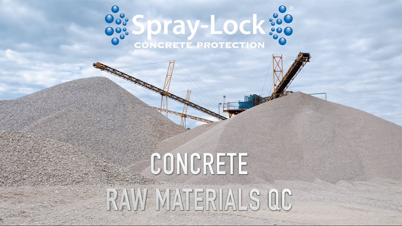 Concrete Raw Materials QC