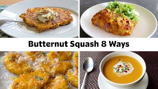 8 Inventive Ways to Enjoy Butternut Squash