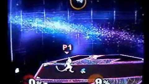 SSBM Mewtwo Disable Glitch on Luigi