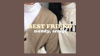 WENDY & SEULGI - 'Best Friend' Easy Lyrics