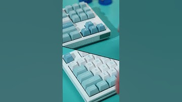 The importance of changing a set of keycaps, affordable keyboard ⌨️instantly improves the appearance